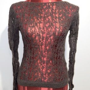 Weekday Brand Teagan open Knit Sweater. Brand New with Tags.